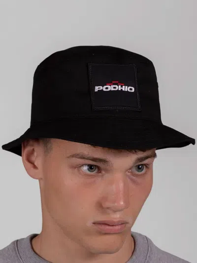 Podhio Fisherman Hat In Black