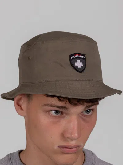 Podhio Fisherman Hat In Brown