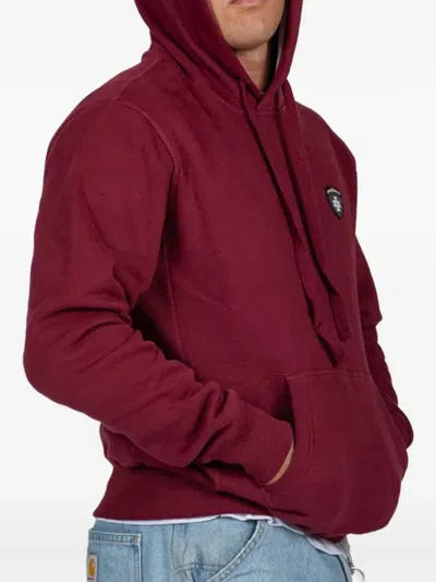 Podhio Hooded Sweatshirt In Burgundy