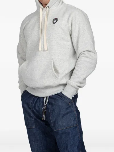Podhio Hooded Sweatshirt In Gray