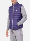 Podhio Quilted Zip-front Vest