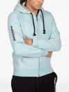 Podhio Logo-embroidered Hoodie