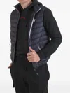 Podhio Logo-patch Padded Gilet