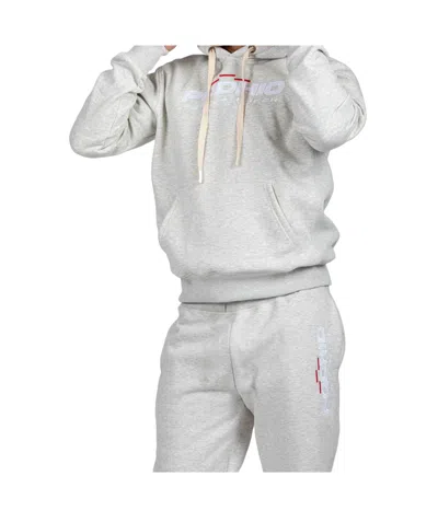 Podhio Long-sleeve Hooded Sweatshirt In White