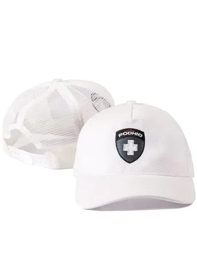 Podhio Mesh Trucker Cap Shield
