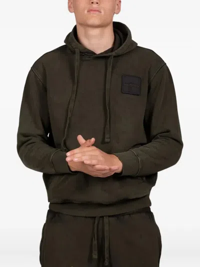 Podhio Milestone Hoodie In Green