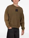 Podhio Milestone Logo-patch Sweatshirt