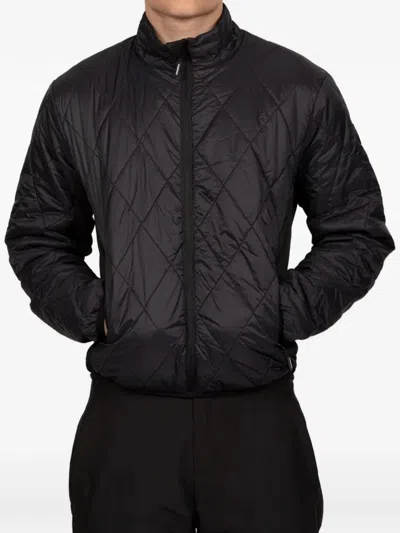 Podhio Quilted Jacket In Black