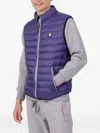 Podhio Quilted Zip-front Vest