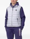 Podhio Quilted Zip-front Vest