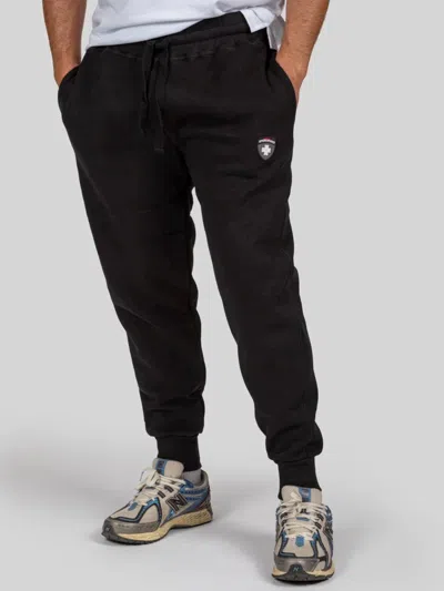 Podhio Shield Pants In Black