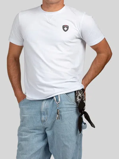 Podhio T Shirt M/c Piquet In White