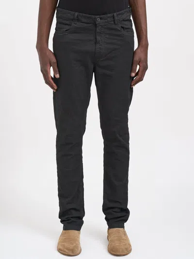 Poème Bohèmien Poeme Bohemien Cimosato Denim Pants In Black