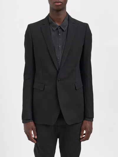 Poème Bohèmien Poeme Bohemien Cotton And Silk Jacket In Black