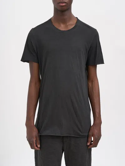 Poème Bohèmien Poeme Bohemien Cotton T-shirt In Gray