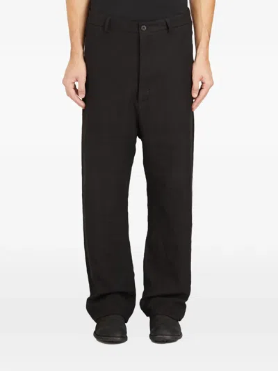 Poème Bohèmien Large Fit Trousers In Black