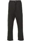 Poème Bohèmien Halbhohe Baggy-hose In Grau