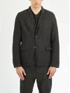 Poème Bohèmien Poeme Bohemien Lined Linen Jacket