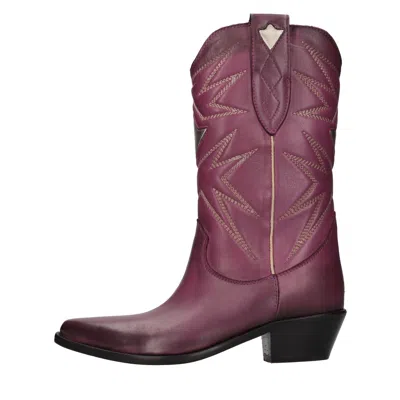 Poesie Veneziane Boots Purple In Viola Scuri