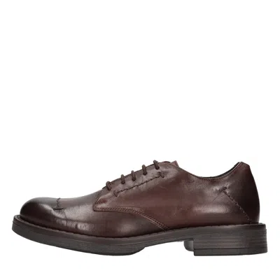 Poesie Veneziane Flat Shoes Brown In Marrone Marroni