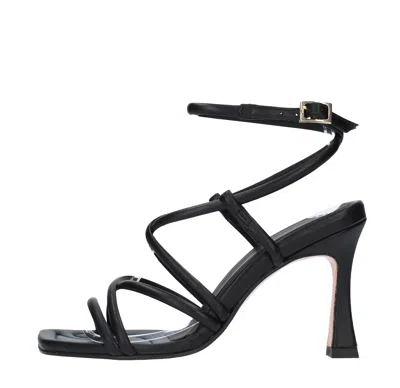 Poesie Veneziane Sandals Black In Nero Neri E Grigi