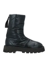 Poesie Veneziane Woman Ankle Boots Black Size 8 Textile Fibers In Black