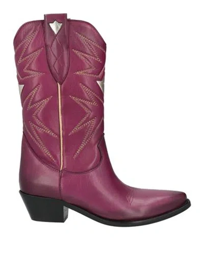 Poesie Veneziane Boots Purple In Viola Scuri