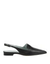 Poesie Veneziane Woman Ballet Flats Black Size 8 Leather In Black