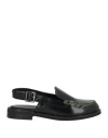 Poesie Veneziane Woman Ballet Flats Black Size 8 Leather In Black