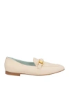 Poesie Veneziane Woman Loafers Beige Size 6 Leather