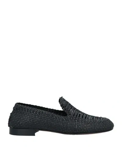 Poesie Veneziane Woman Loafers Black Size 6 Soft Leather