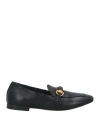 Poesie Veneziane Woman Loafers Black Size 7 Leather
