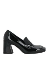 Poesie Veneziane Woman Loafers Black Size 8 Leather