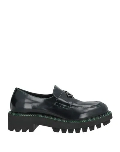 Poesie Veneziane Woman Loafers Black Size 7 Leather