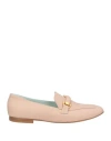 Poesie Veneziane Woman Loafers Blush Size 6 Leather In Pink