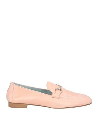 Poesie Veneziane Woman Loafers Blush Size 8 Leather In Pink
