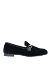 Poesie Veneziane Woman Loafers Midnight Blue Size 6 Soft Leather