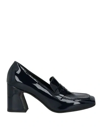 Poesie Veneziane Woman Loafers Black Size 8 Leather