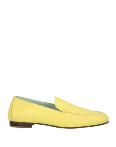Poesie Veneziane Woman Loafers Yellow Size 6 Leather