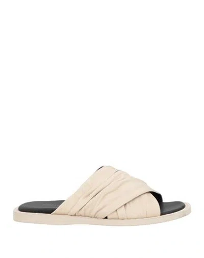 Poesie Veneziane Woman Sandals Beige Size 11 Soft Leather