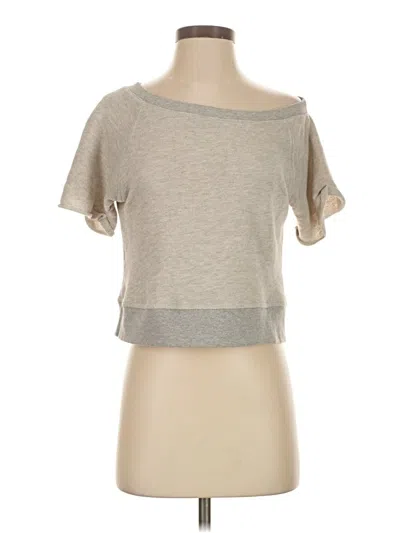 Pre-owned Poetic Justice Cardigan Sweater In Gray