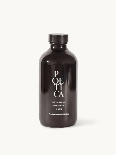 Poetica Frankincense & Wild Mint Delicate Wash In Black