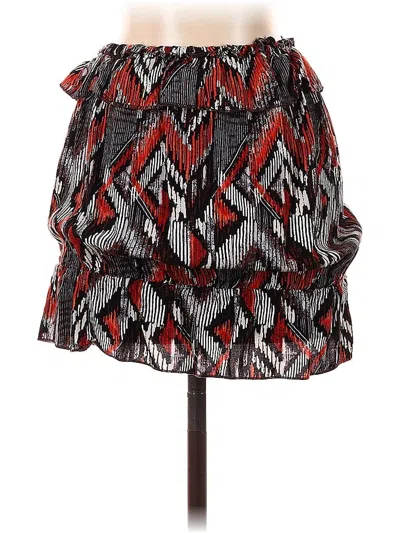 Pre-owned Poetry Clothing Casual Skirt In Gray