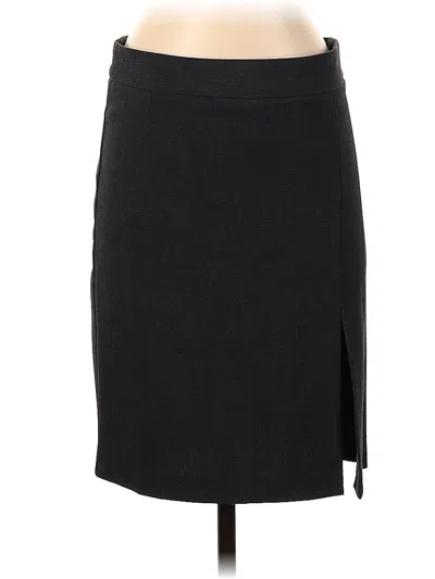 Pre-owned Poetry Clothing Casual Skirt In Gray