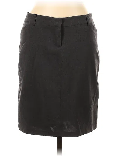 Pre-owned Poetry Clothing Casual Skirt In Gray