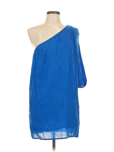 Pre-owned Poetry Clothing Cocktail Dress In Blue