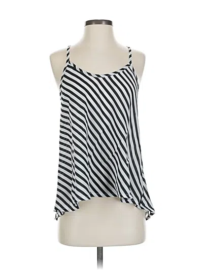 Pre-owned Poetry Clothing Sleeveless Blouse In Black