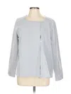 Poetry Long Sleeve Blouse In Gray