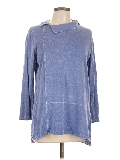 Pre-owned Poetry Pullover Sweater In Blue