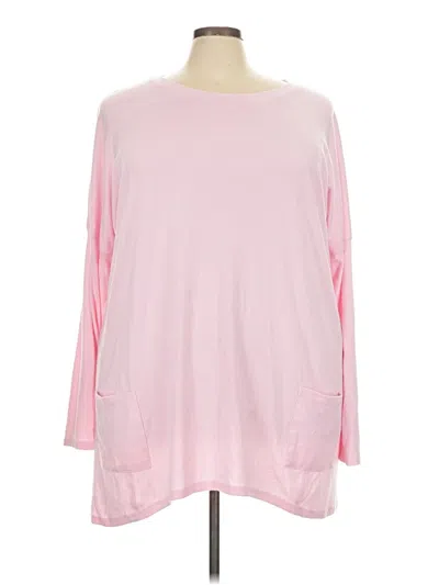 Pre-owned Poetsky Pullover Sweater In Pink